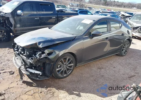 2021 Mazda Mazda3 Select из США, поврежденный, VIN JM1BPAKL7M1337170